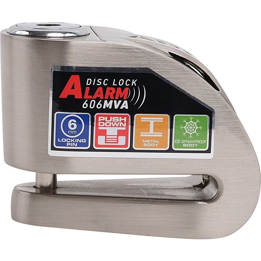 Armor 606MVA 120db Alarmlı Disk Kilidi 6mm SSD / Solid State Drive Fiyatı