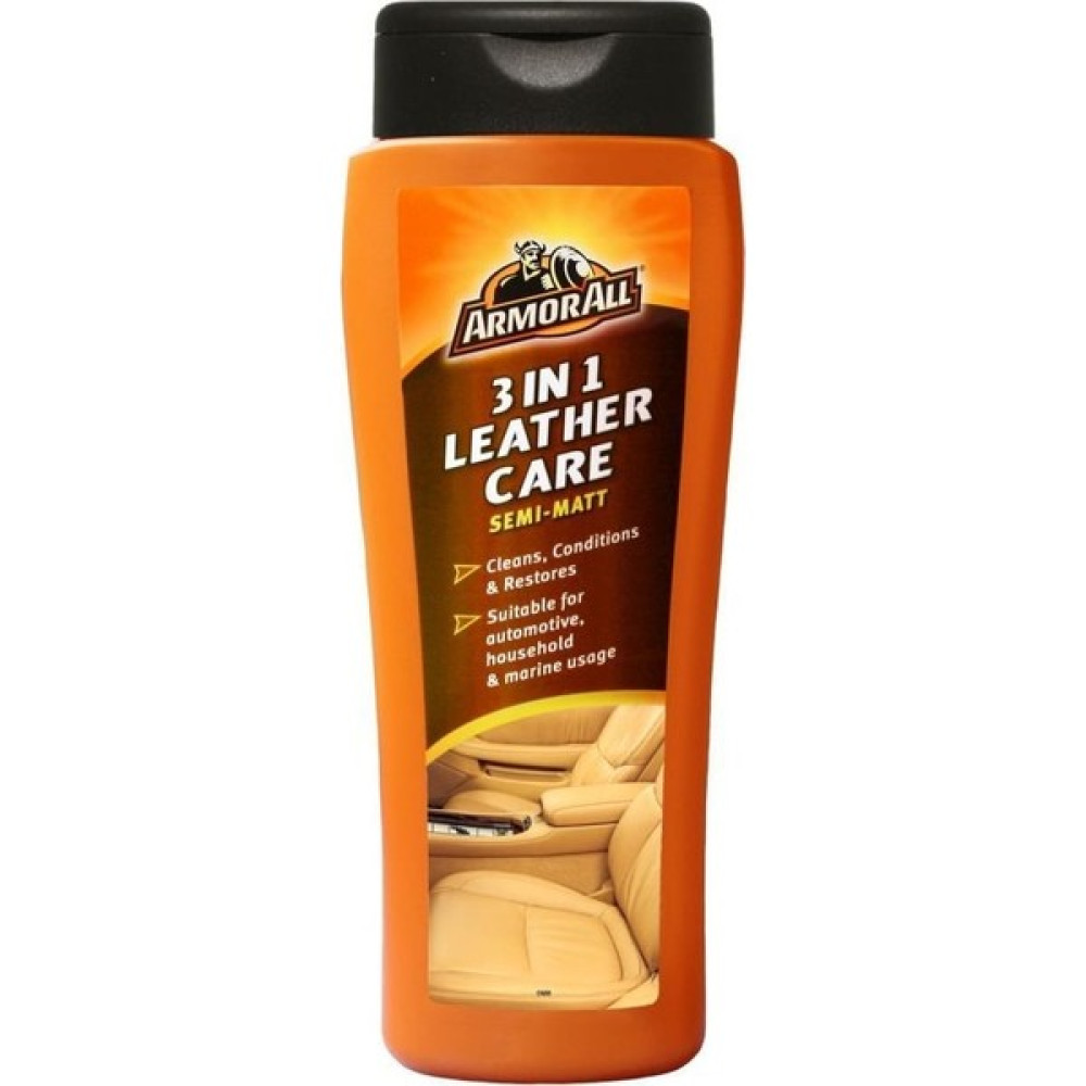 Armor All Deri Temizlik, Bakım, Onarım Kremi Yarı Mat 250ml Oto Bakım & Yenileme Ürünleri Fiyatı