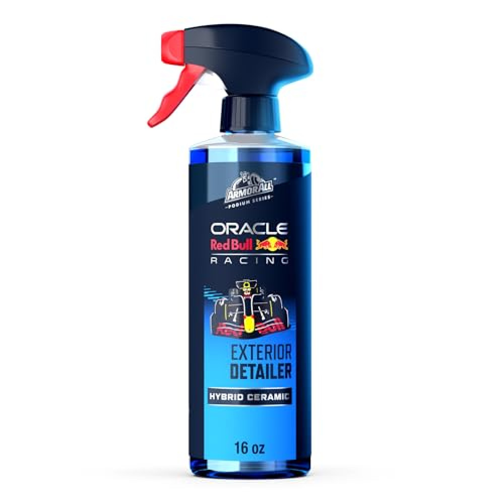 Armor All Podium Series Hybrid Ceramic Exterior Detailer Spray, 16 fl oz, Hydrophobic Car Detailing Spray Developed in Collaboration With Oracle Red Bull Racing