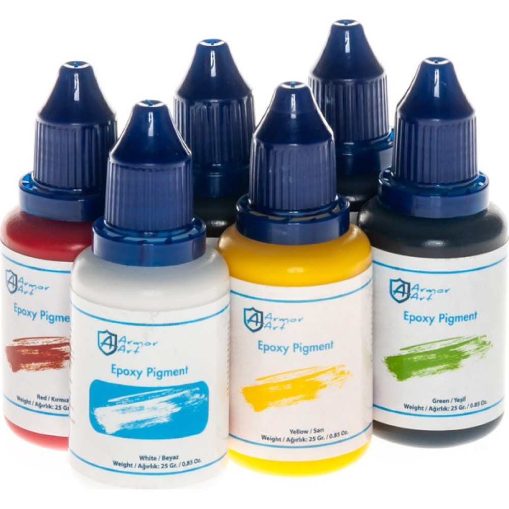 Armor Art Epoksi Pigment - 6'Lı Opak Set Sanatsal Malzemeler Fiyatı