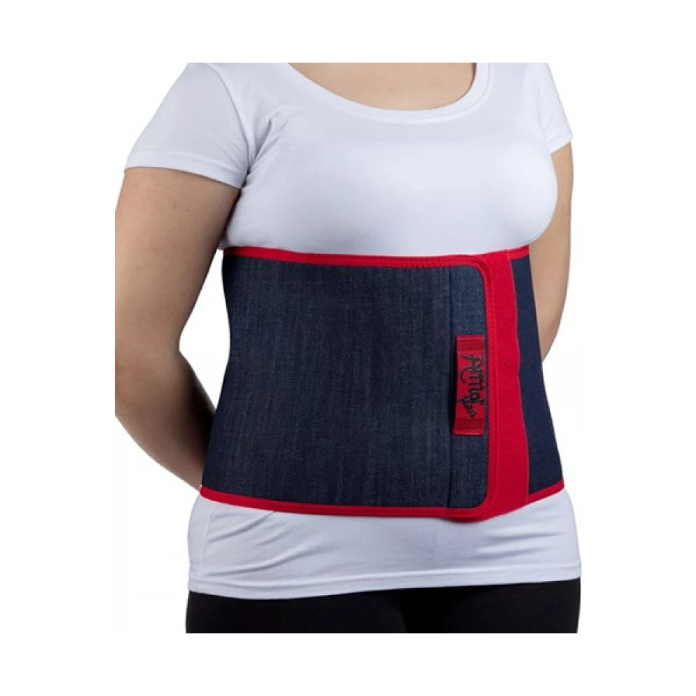 Armor Jean Desenli Bel Korsesi - M - Lacivert Oto Boyaları Fiyatı