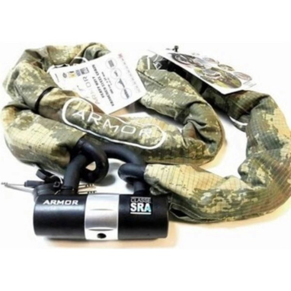 Armor Kilit 712 Mv 12MMX180CM +U Kilit Military Seri Motorsiklet Kilidi & Alarmı Fiyatı