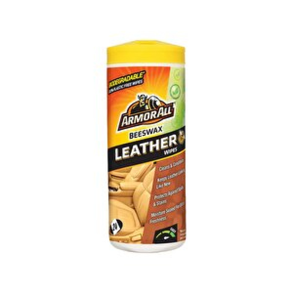 Armorall Beeswax Leather Wipes. Deri Döşeme Temizleyici, Canlandırıcı Ve Koruyucu Etkili Mendil 24ad Oto Cam Aksesuarları Fiyatı