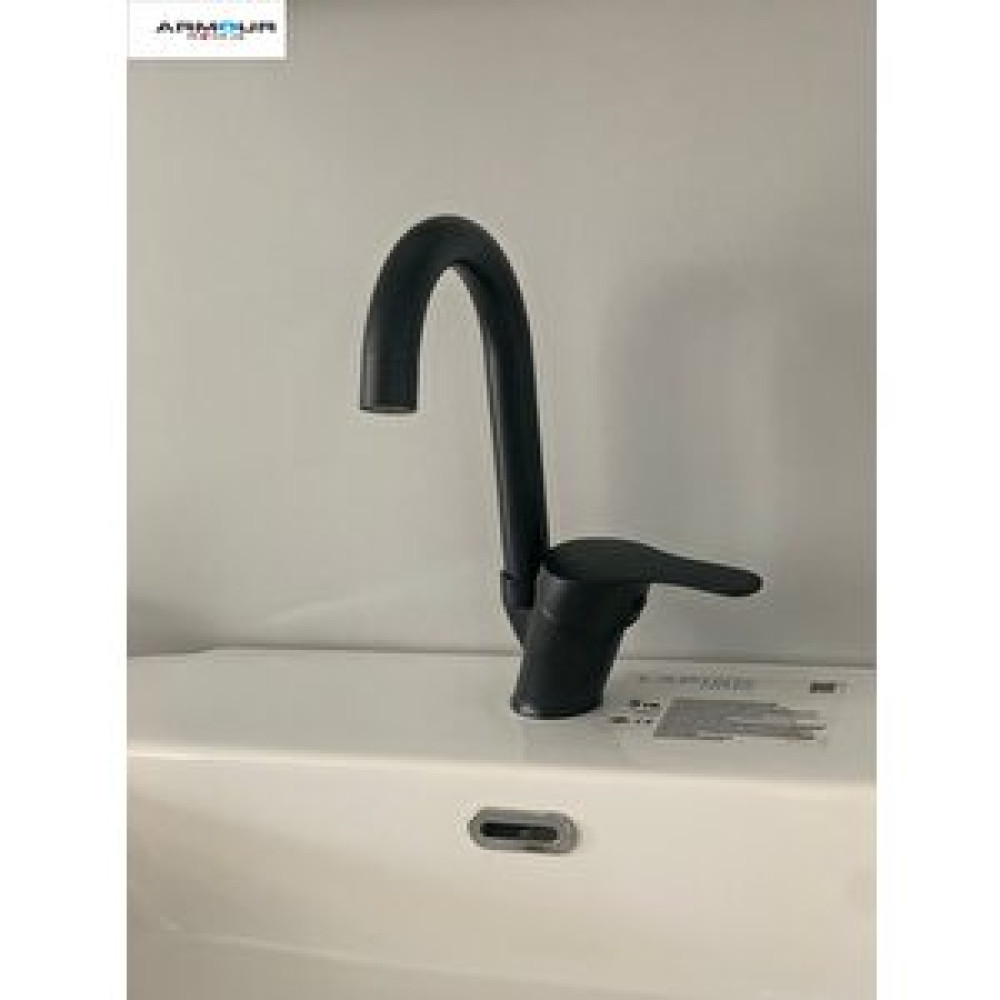 Armour Armatür Siyah Lavabo Bataryası Bataryalar Fiyatı