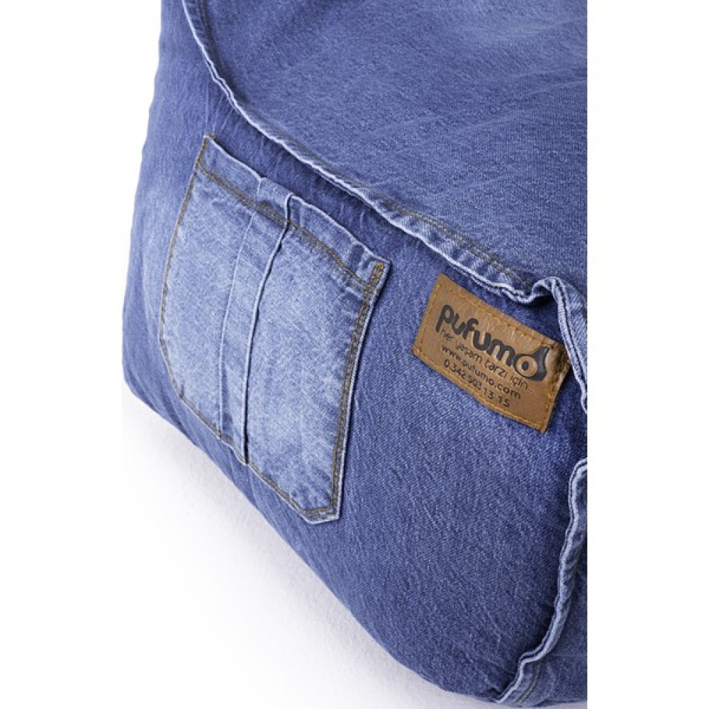 Armutland Açelya Jeans Kot Çocuk Armut Koltuğu ( 1-8 Yaş ) - Mavi Armut Koltuk Fiyatı