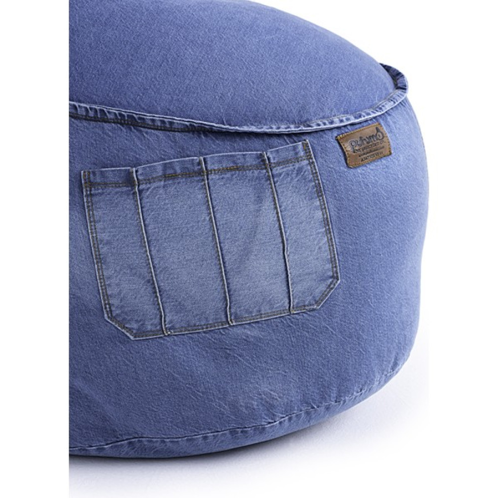 Armutland Üçgen Jeans Kot Armut Koltuk - Mavi Armut Koltuk Fiyatı