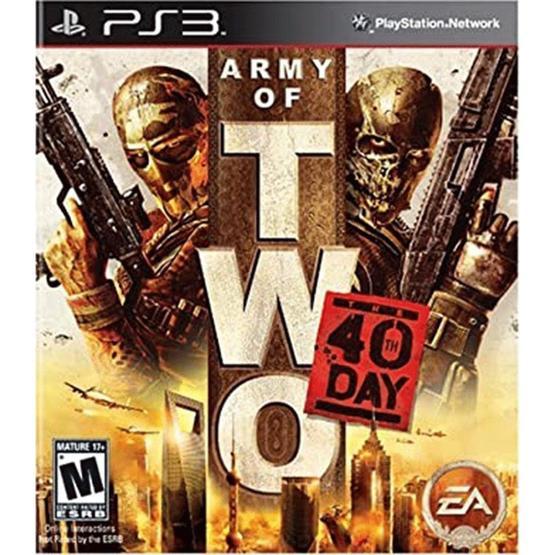 Army Of Two: The 40Th Day PS3 PlayStation 2 - 3 Oyunları Fiyatı
