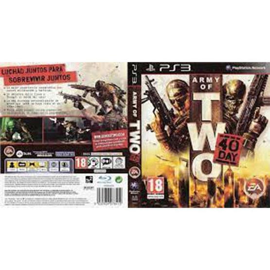 Army Of Two: The 40Th Day PS3