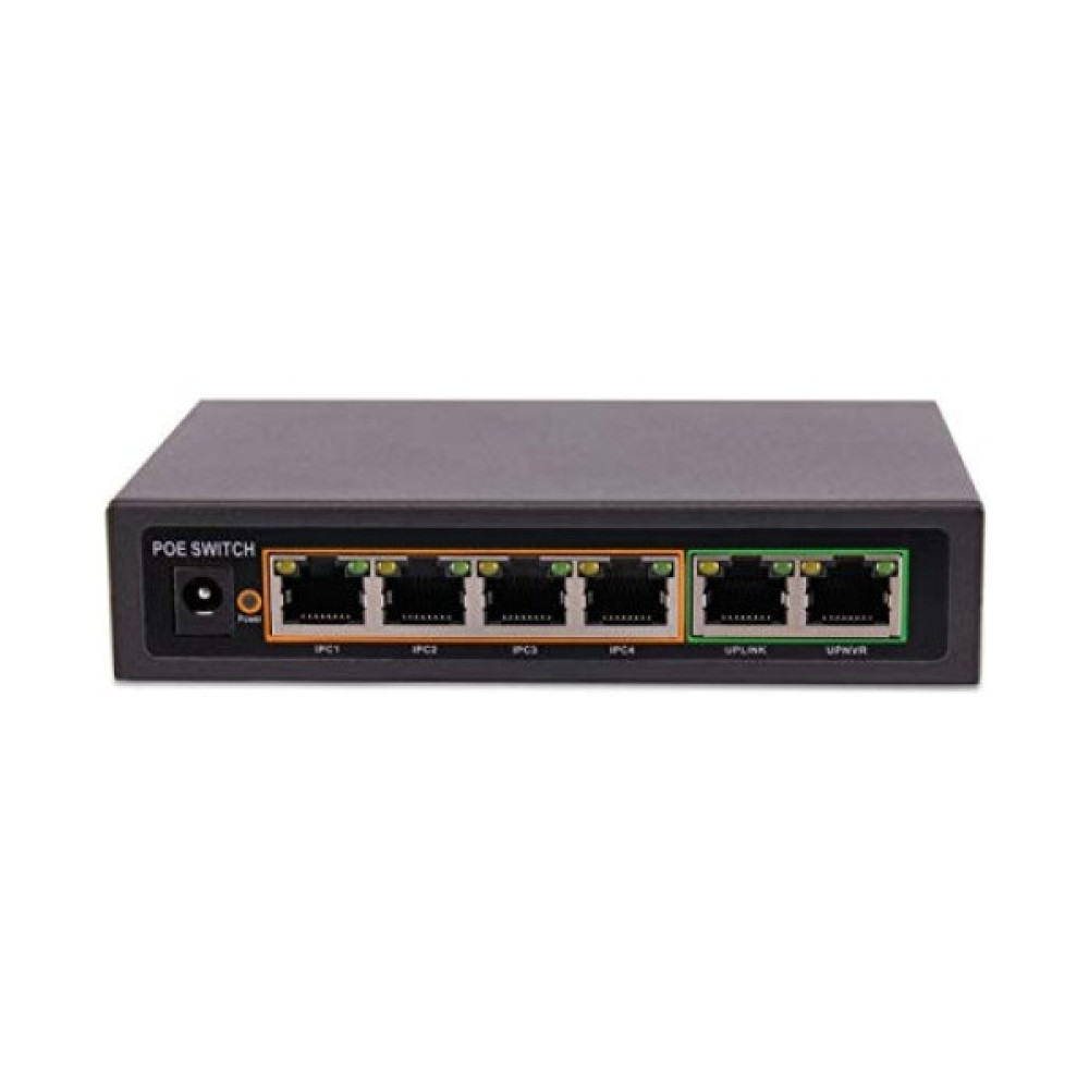Arna 4 Port Poe Switch 4+2 10/100 120 Watt ARNA-6204 Switchler Fiyatı