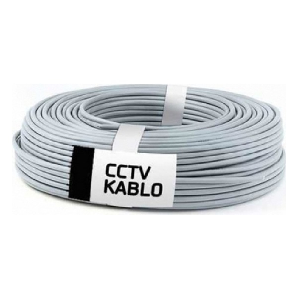 Arna Cctv Kamera Kablosu 100 Mt (2+1 022Mm) Güvenlik Kamerası Kablosu Fiyatı