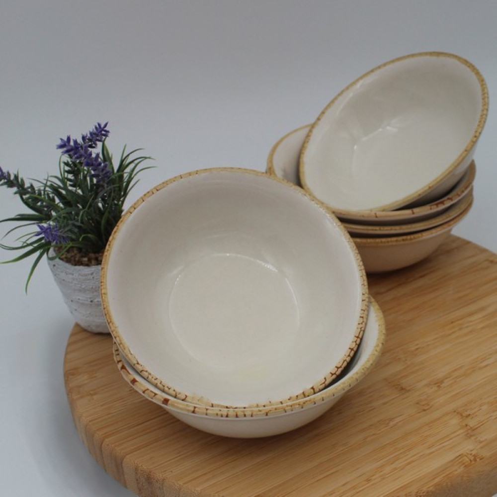 Arna Porselen Arna 14 cm Seramik Çorba Kasesi 6 Adet Cappuccino Kase Fiyatı