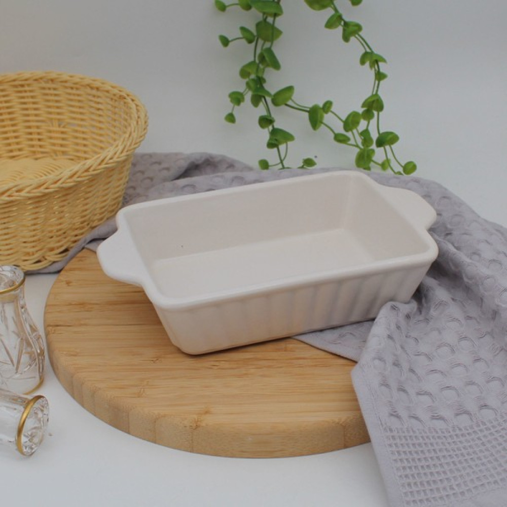 Arna Porselen Seramik Fırın Kabı 25 cm Tepsiler / Fırın Kapları Fiyatı