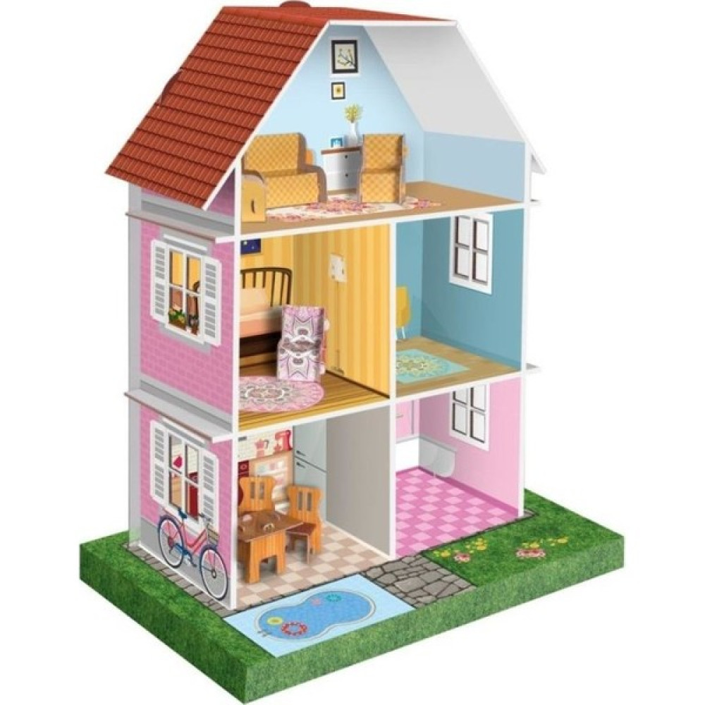 Arnas Toys Mobilyalı Bebek Oyun Evi Bebek Oyuncakları Fiyatı