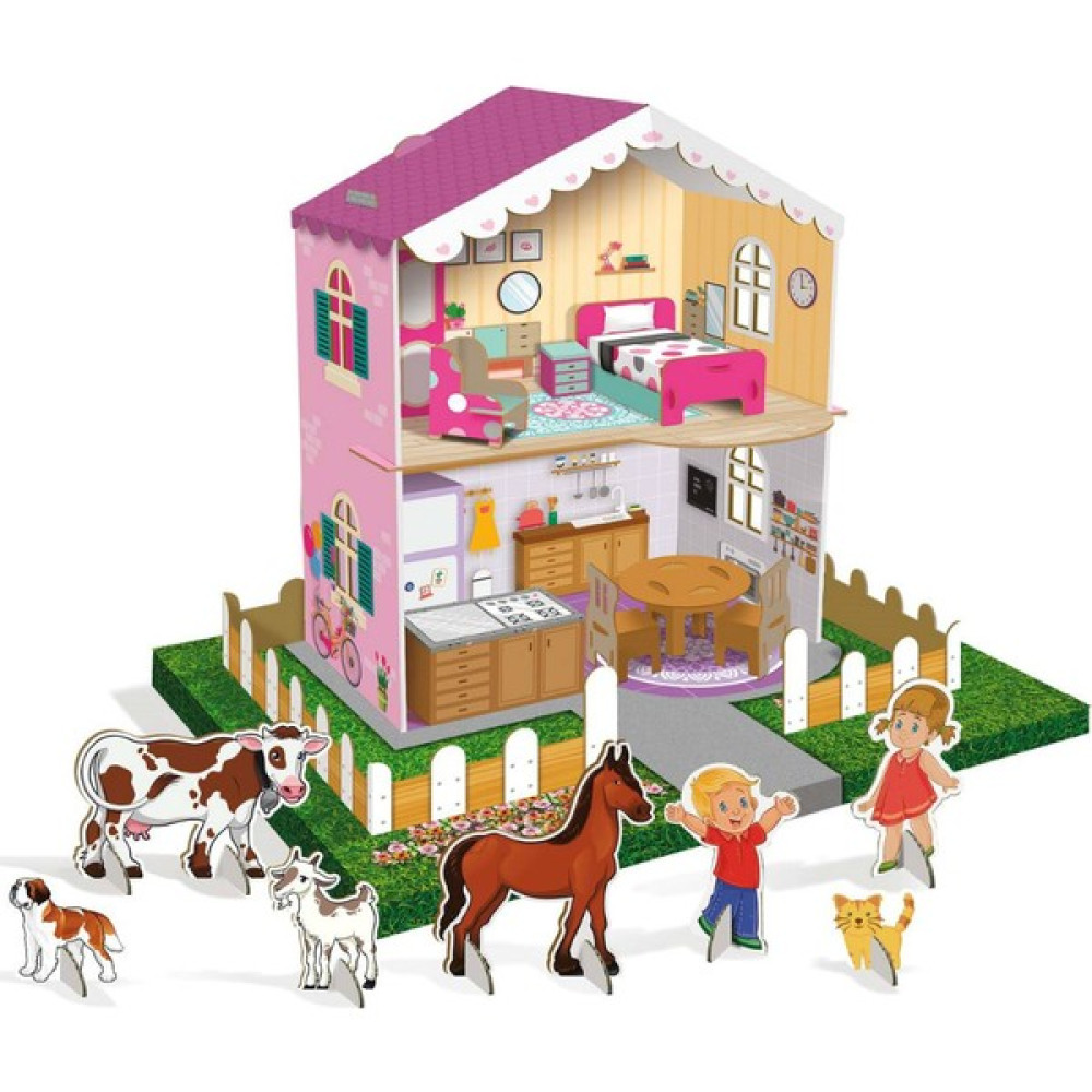 Arnas Toys Mobilyalı Çiftlik Oyun Evi Bebek Oyuncakları Fiyatı