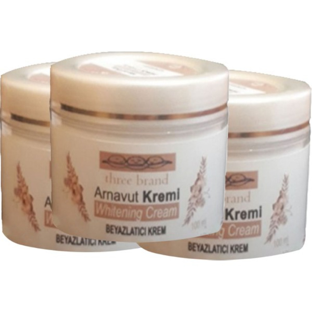 Arnavutkremi 3lü Adet Whitens Cream Tümbölge Aklık Kremi 100 ml Oto Boyaları Fiyatı