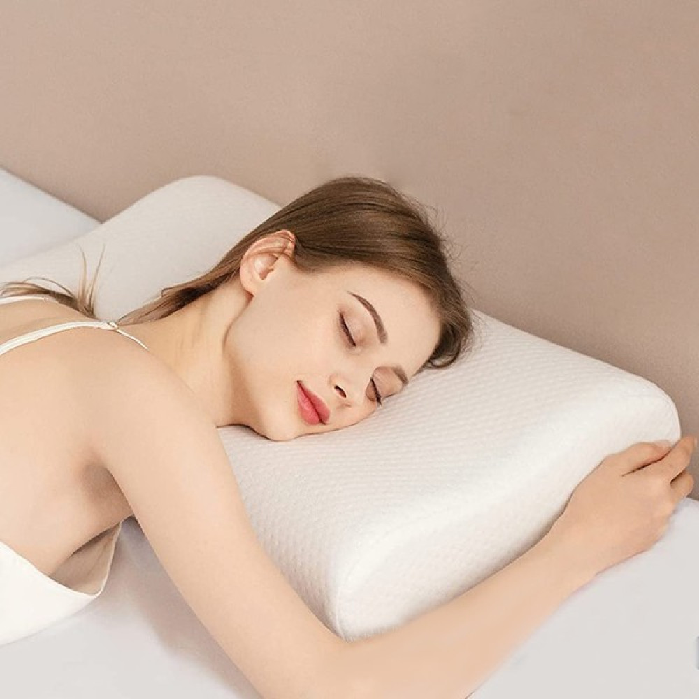 Arnee Büyük Boy Ortopedik Boyun Yastığı Boyun Fıtığı Yastığı - 35 x 50 cm - Beyaz Yastık Fiyatı