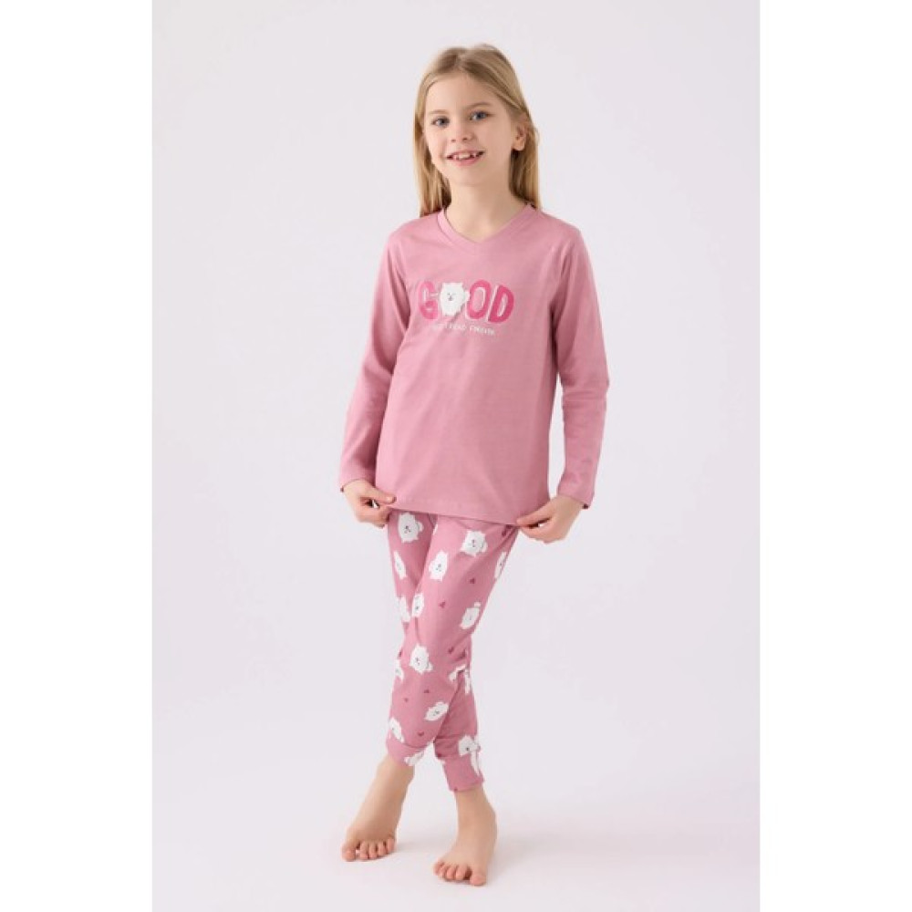 Arnetta Anne Kız Ikili Takım AR3088-G Kız Çocuk Pijama Fiyatı