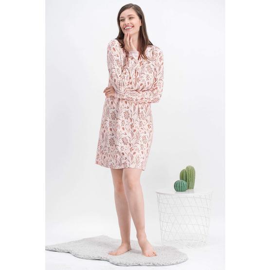Arnetta Vintage Flowers Açık Pembe Kadın Pijama Takımı