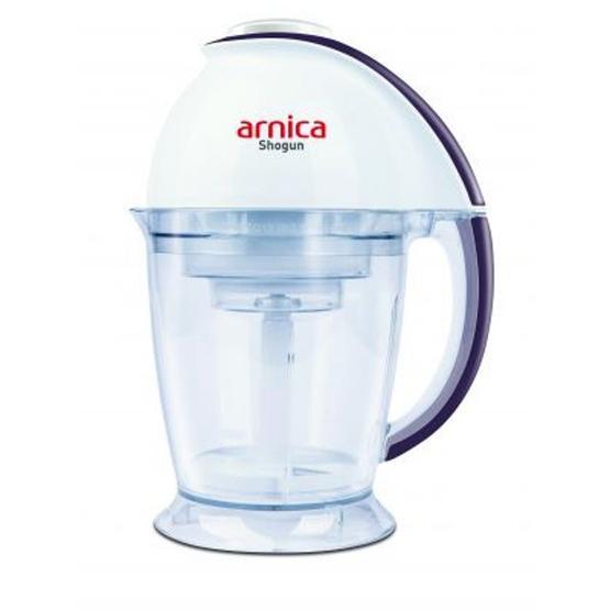 Arnica AA 10C0 Shogun Mini Robot 500 W 1.5 lt Kapasiteli Doğrayıcı Beyaz