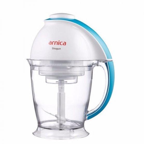 Arnica AA 10C0 Shogun Mini Robot 500 W 1.5 lt Kapasiteli Doğrayıcı Beyaz Doğrayıcılar / Rondolar Fiyatı