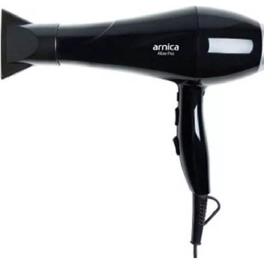 Arnica Alize Pro 2200 W Güçlü Saç Kurutma Makinası 2 Kademe Hız Ayarı İle Profesyonel Kullanım - Siyah Saç Kurutma Makineleri Fiyatı