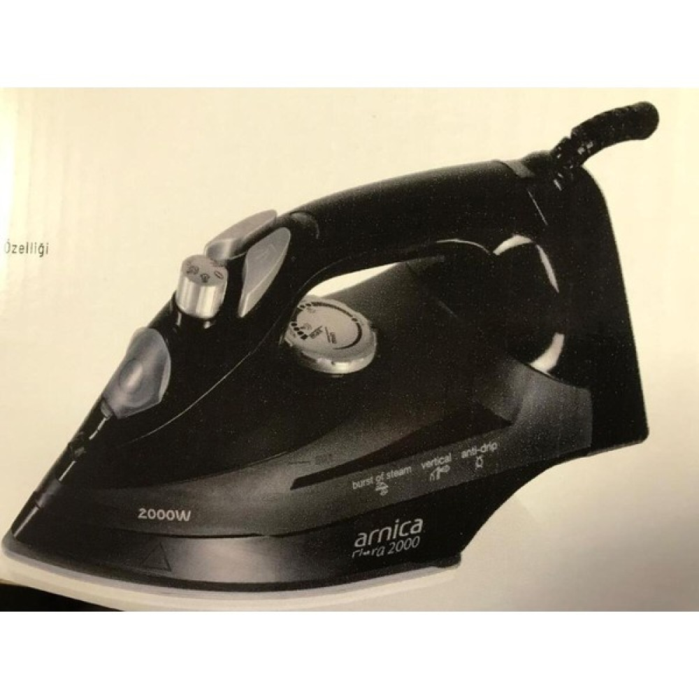 Arnica Arnica UT61044 Flora Seramik Ütü- GÜMÜŞ-2000W 0-100 Buharlı 1501 - 2200 Watt F 220 - 240 V 0- - Altın Oto Boyaları Fiyatı