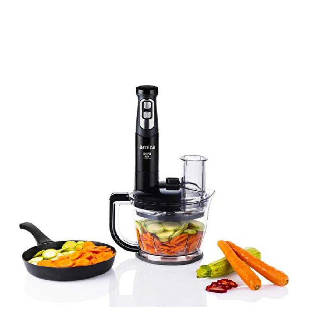 Arnica Diva Pro Gh21803 1200 W Siyah Blender Seti Blenderler Fiyatı