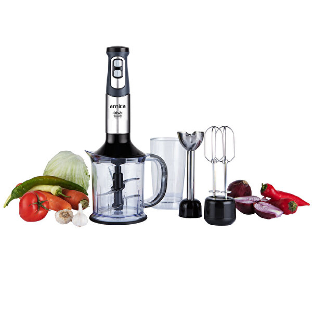 Arnica Diva Trend El Blender Seti Gümüş Blenderler Fiyatı