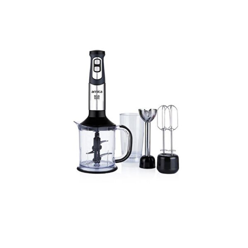 Arnica Diva Trend Gh21592 1200 W Gümüş Blender Seti Blenderler Fiyatı