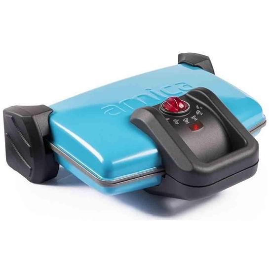 Arnica GH 26121 Ayvalık 1750 W 6 Adet Pişirme Kapasiteli Teflon Çıkarılabilir Plakalı Izgara ve Tost Makinesi Turkuaz Tost Makineleri Fiyatı