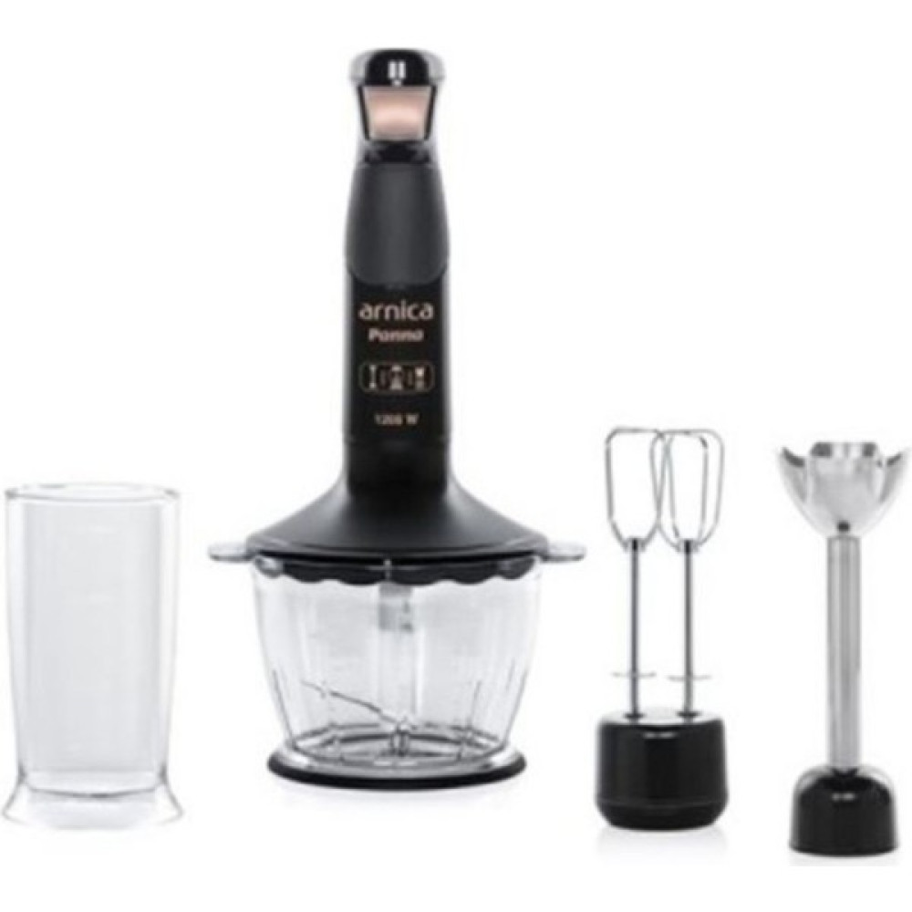 Arnica GH21560 Panna 1200W Blender Seti - Beyaz Blenderler Fiyatı
