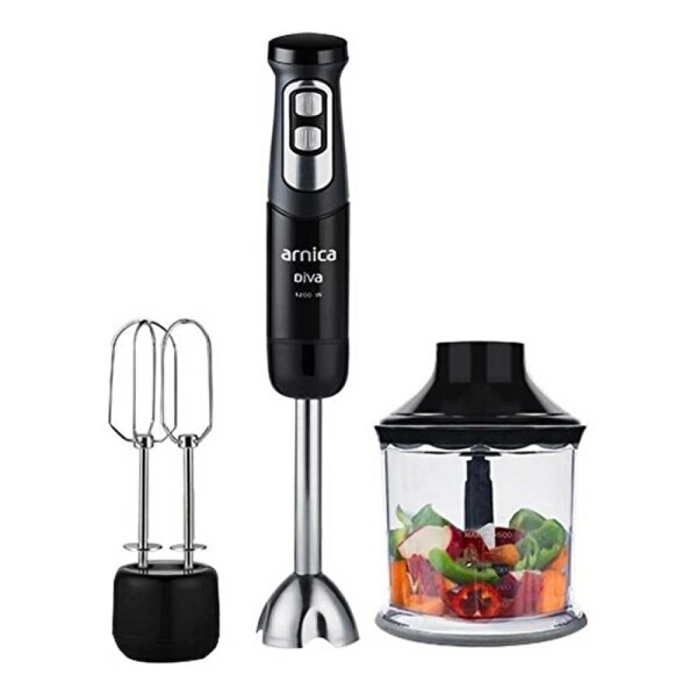Arnica Gh21595 Diva Siyah Blender Seti Blenderler Fiyatı