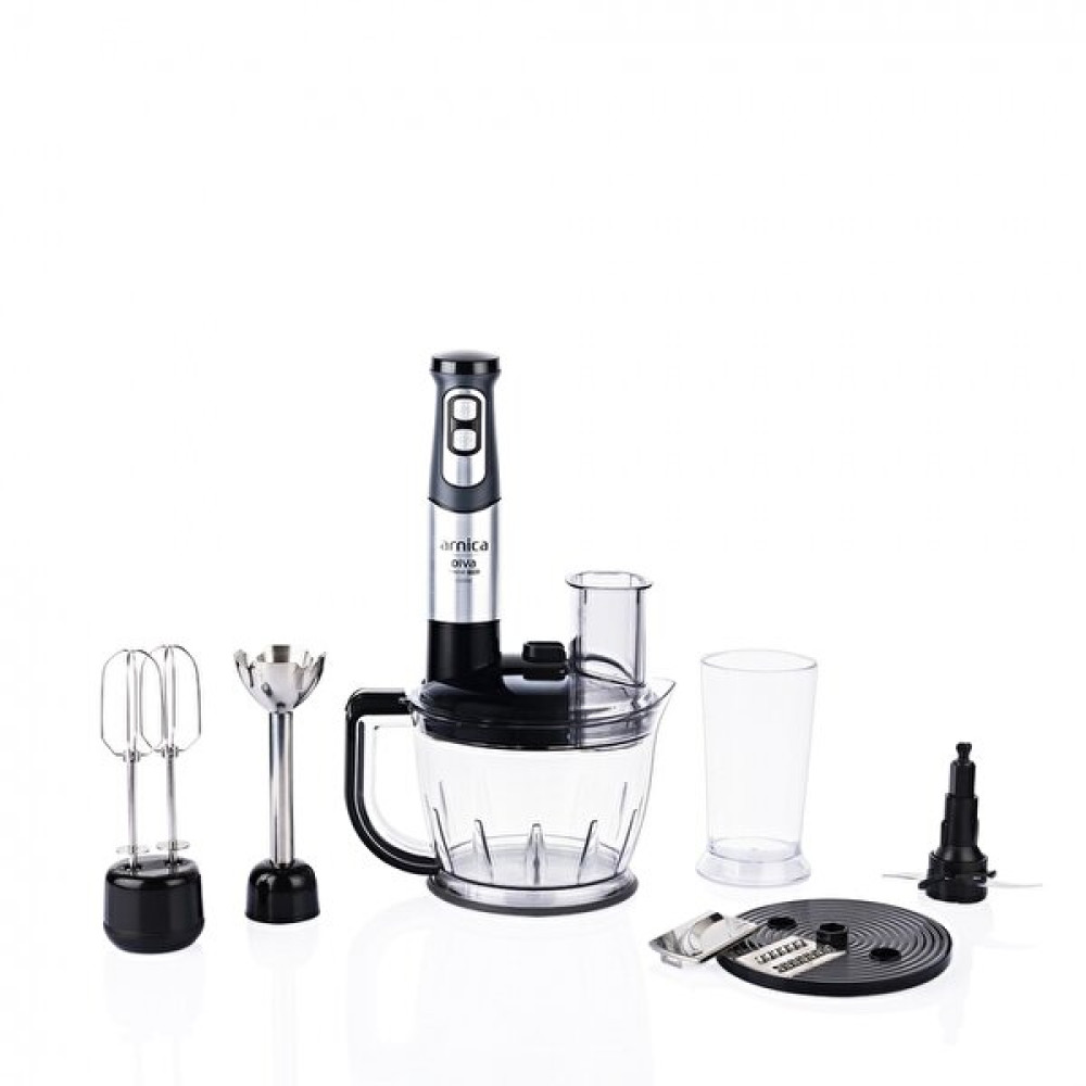 Arnica Gh21801 Diva Trend Pro 1200 W Blender Seti Gümüş Blenderler Fiyatı