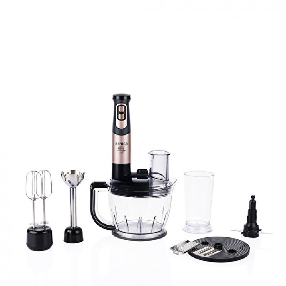 Arnica Gh21802 Diva Trend Pro 1200 W Blender Seti Rose Blenderler Fiyatı