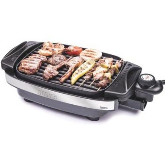 Arnica GH25200 Dumansız Lüks Elektrikli Izgara Elektrikli Izgara-Barbeküler Fiyatı