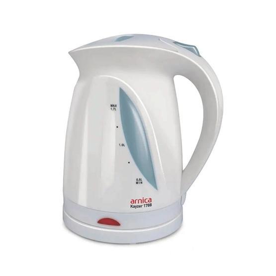 Arnica Kayzer 1788 2200 W 1.7 lt Kapasiteli Su Isıtıcı Su Isıtıcıları / Kettle Fiyatı