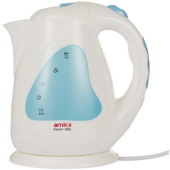 Arnica Kayzer 1885 2200 W 1.8 lt Kapasiteli Su Isıtıcı
