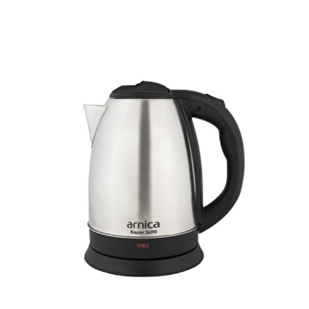 Arnica Kayzer 36090 1800W Inox Su Isıtıcı Su Isıtıcıları / Kettle Fiyatı