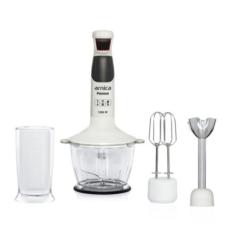 Arnica Panna Gh21561 1200 W Beyaz El Blender Seti Blenderler Fiyatı