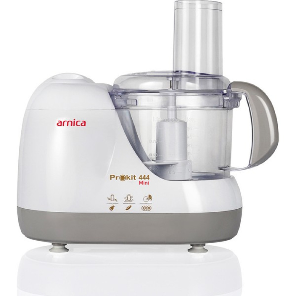 Arnica Prokit 444 Mini Plus Mutfak Robotu - Beyaz Mutfak Robotları Fiyatı