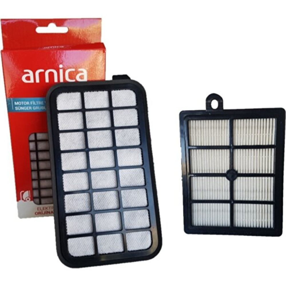 Arnica Tesla Premium ET14300 Orjinal Filtre Seti Yeni Tip Elektrikli Süpürge Aksesuarları Fiyatı