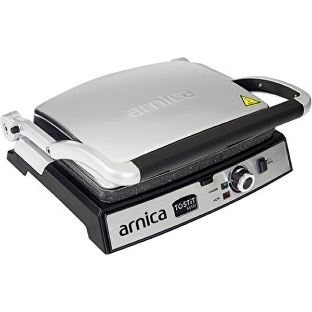 Arnica Tostit Maxi - Izgaralı Tost Makinesi - Inox Tost Makineleri Fiyatı