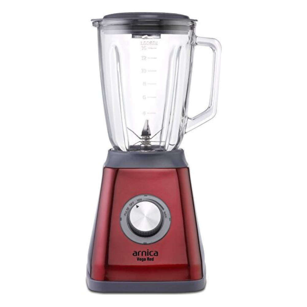 Arnica Vega Ih39020 650 W Cam Kırmızı Blender Blenderler Fiyatı
