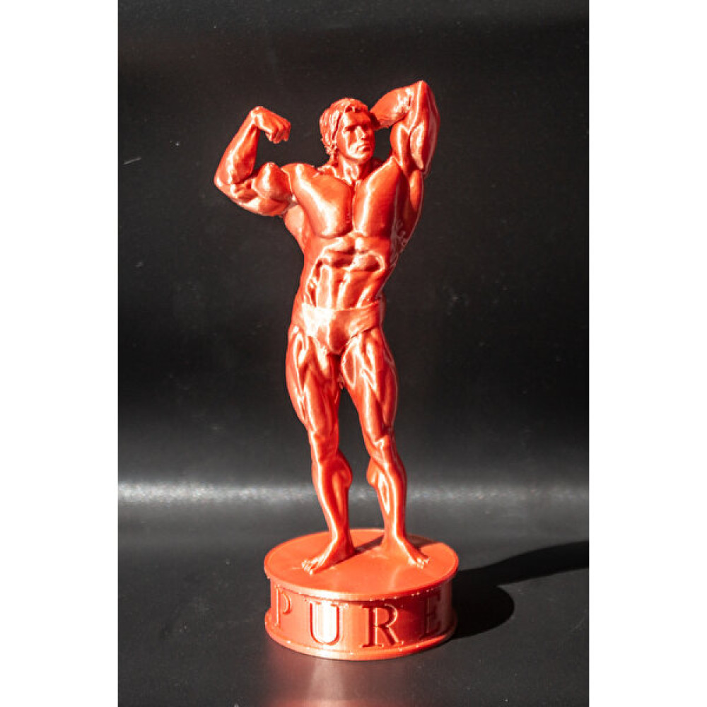 Arnold Schwarzenegger Büstü Iron Pure Koleksiyon 18 cm Bakır Renk Aksiyon Figürleri Fiyatı