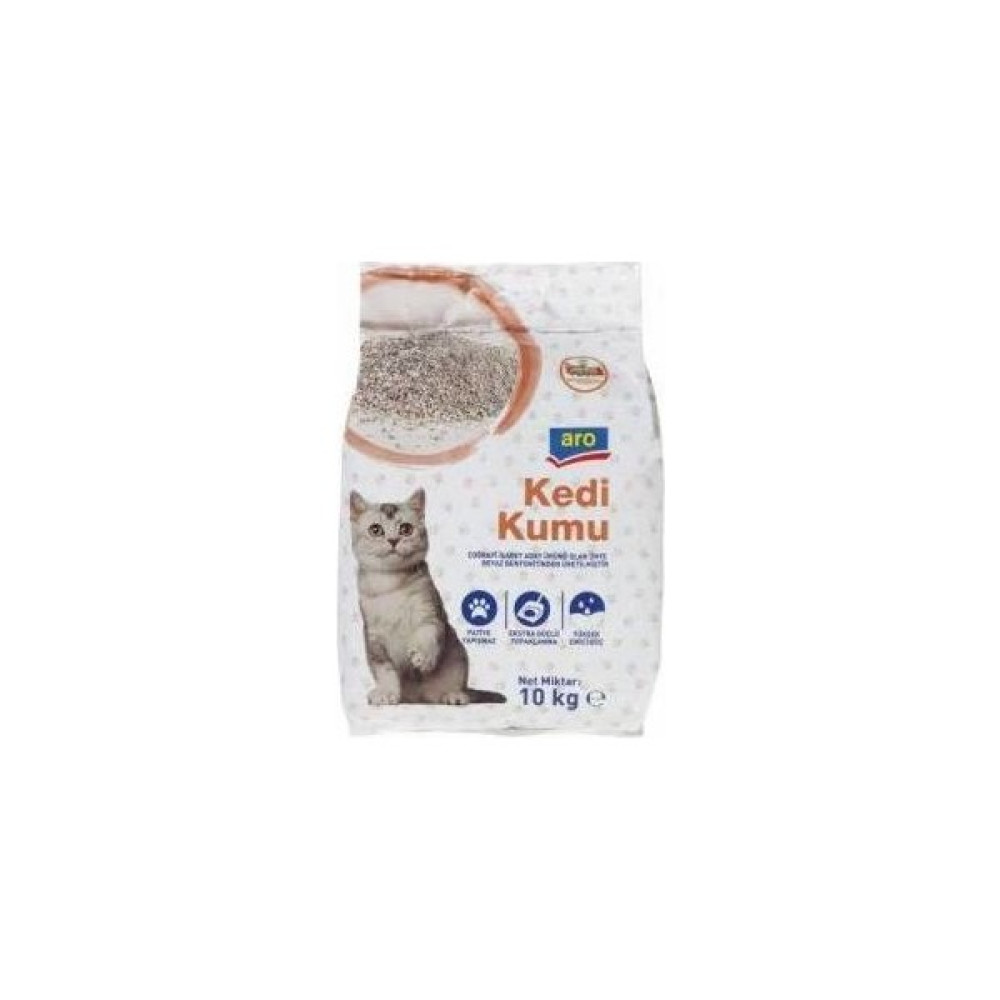 Aro Bentonit Kedi Kumu Sade 10 kg Evcil Hayvan Ürünleri Fiyatı