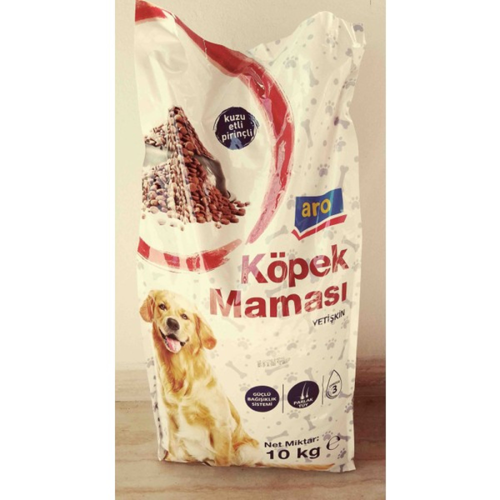 Aro Köpek Maması Yetişkin 10 kg Evcil Hayvan Ürünleri Fiyatı
