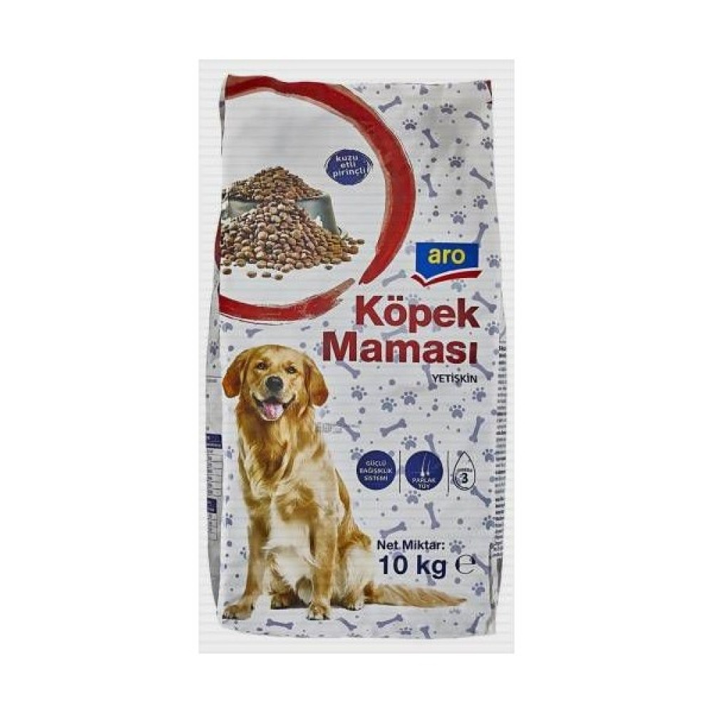 Aro Kuzu Etli Pirinçli Yetişkin Kuru Köpek Maması 10 kg Evcil Hayvan Ürünleri Fiyatı