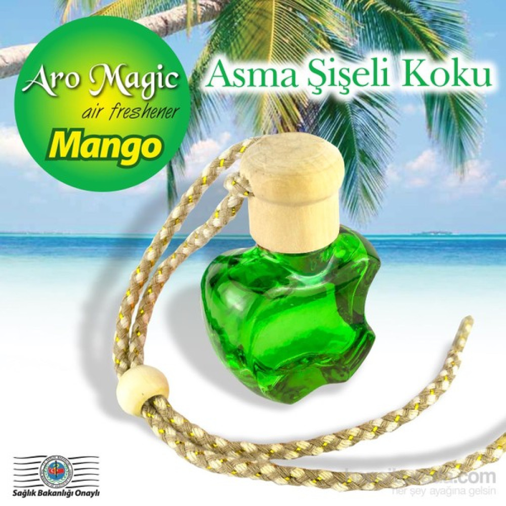 Aro Magic İpli Şişe Koku Mango Oto Kokuları Fiyatı