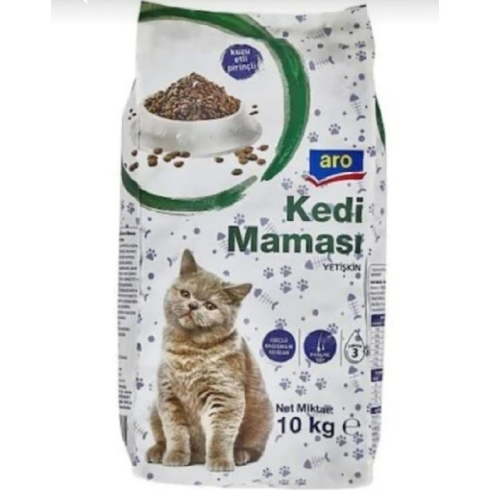 Aro Yetişkin Kedi Maması 10 kg Evcil Hayvan Ürünleri Fiyatı