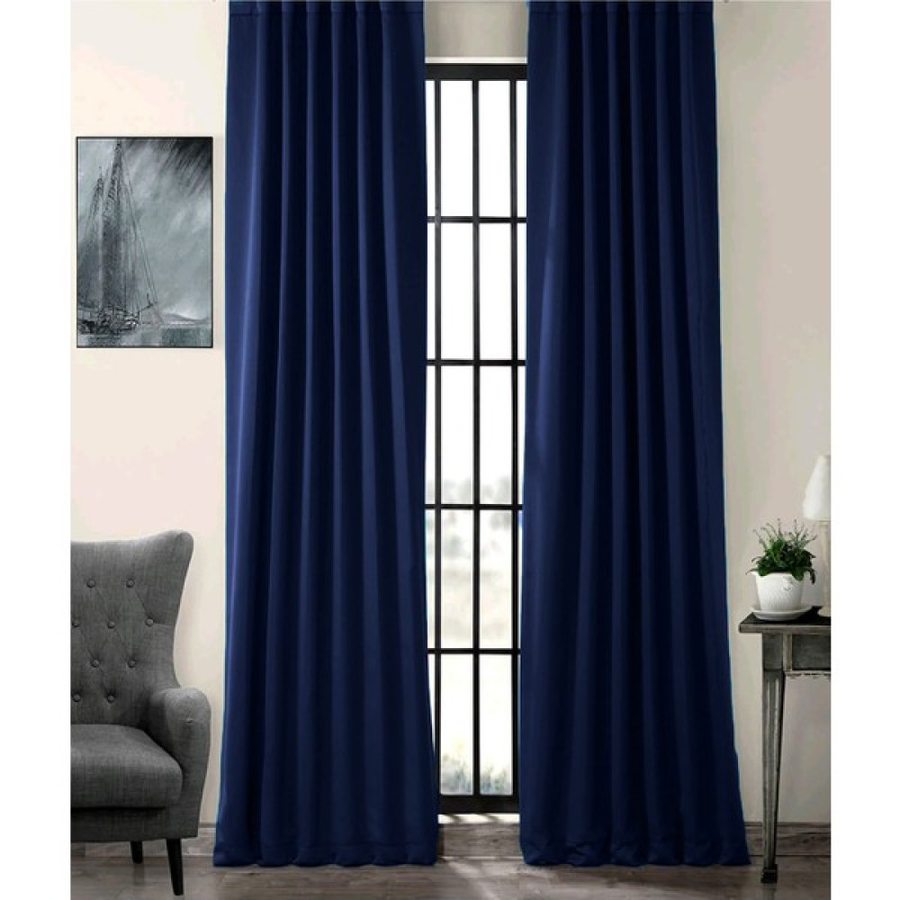 Arolife Taç Lacivert Karartma Güneşlik Fon Perde - 100 x 200 cm Güneşlik Fiyatı